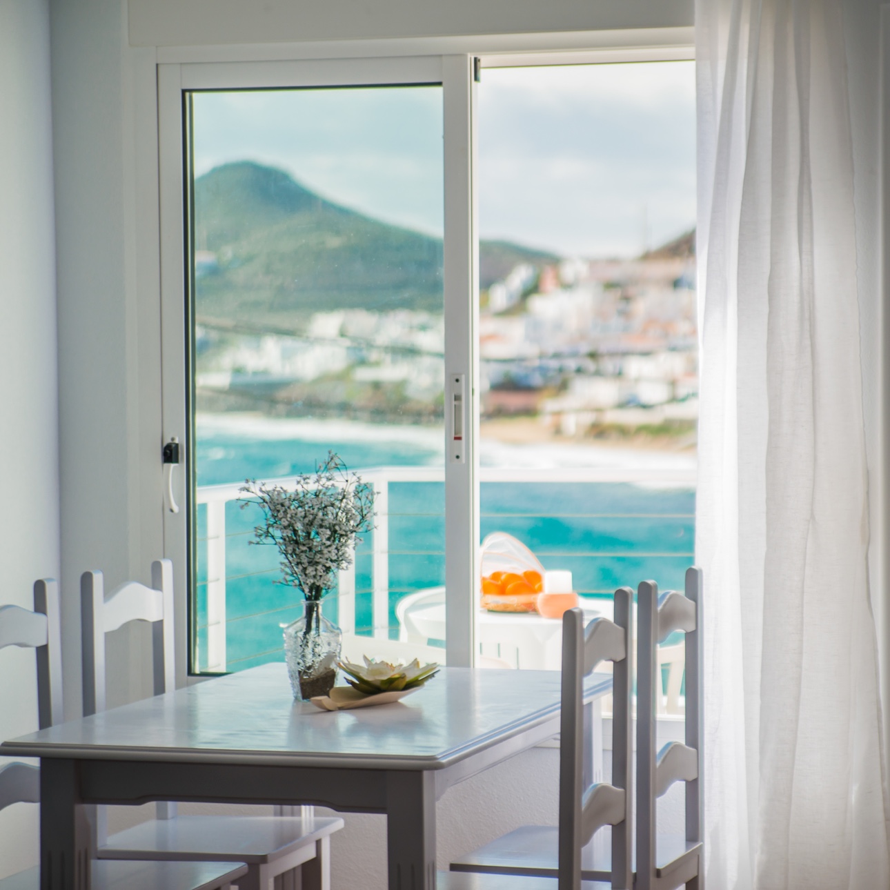 Vista desde la ventan