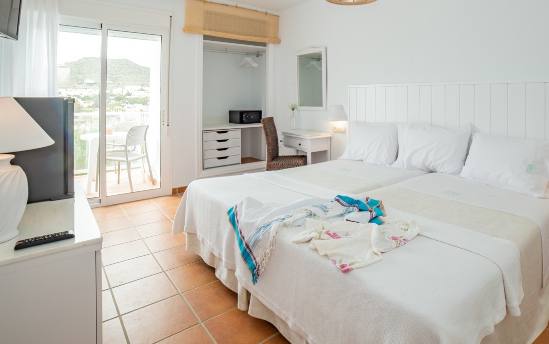 Habitacion del hostal