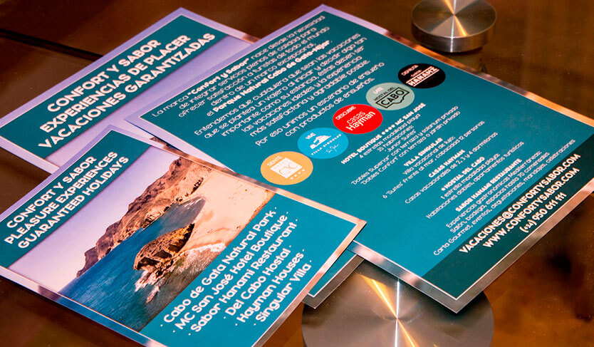 Costa de Almería folletos