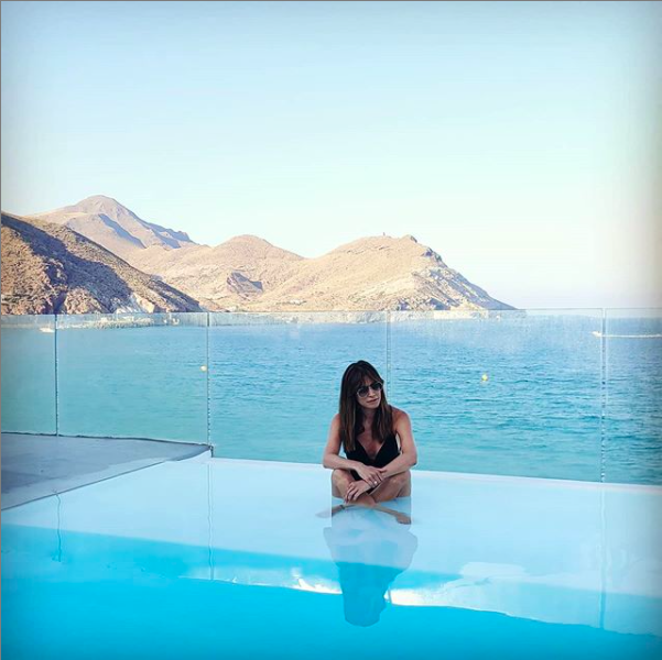 Isabel Jimenez en Villa Singular, Cabo de Gata, Confort y Sabor.