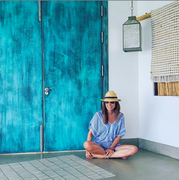 Isabel Jimenez en Villa Singular, Cabo de Gata, ConfortySabor.