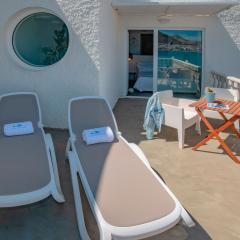 Terraza de la Suite 2 en Villa Singular