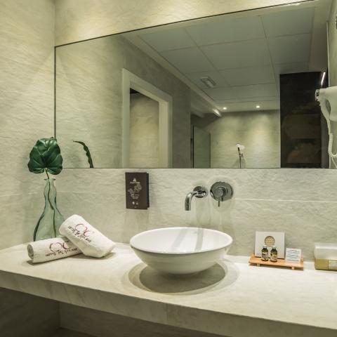 Baño Habitación Junior Suite deluxe