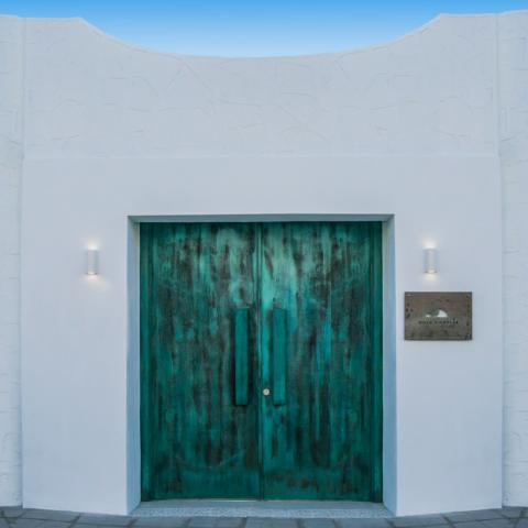 Entrada Villa Singular