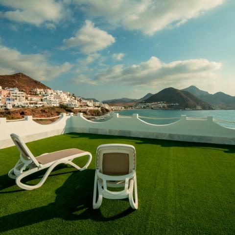 Terraza Villa Singular