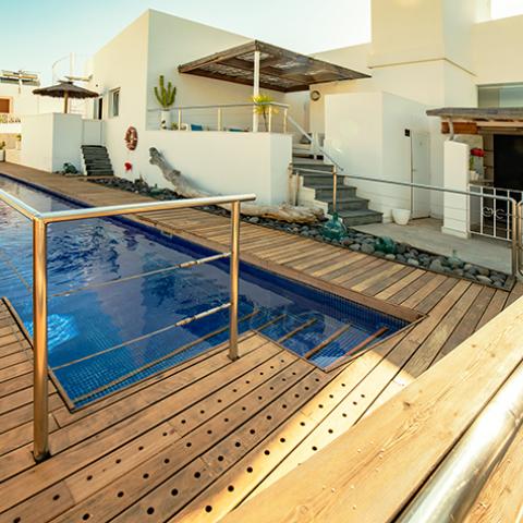 Hotel MC San José, San José, piscina, Parque Natural Cabo de Gata