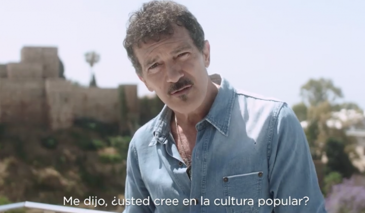 Como Antonio Banderas, en Confort y Sabor sentimos con el corazón!