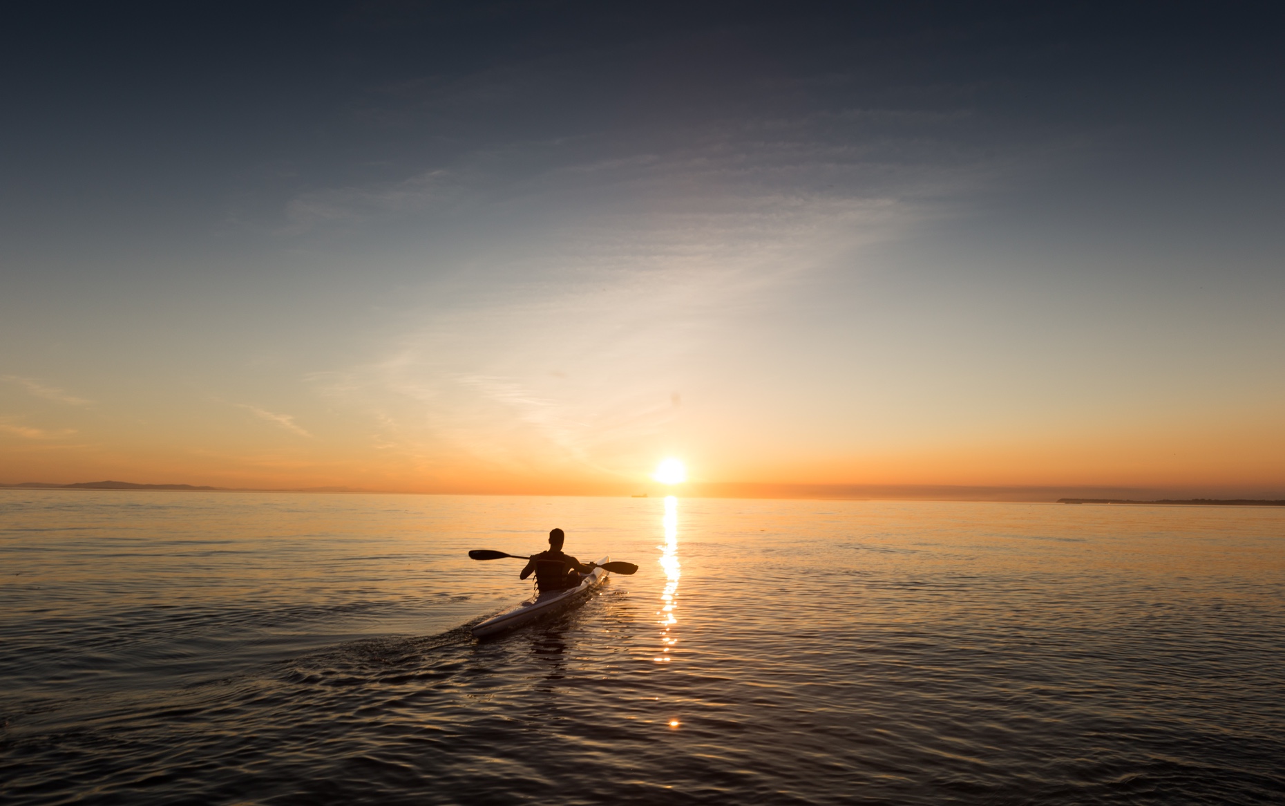 Kayac en Cabo de Gata