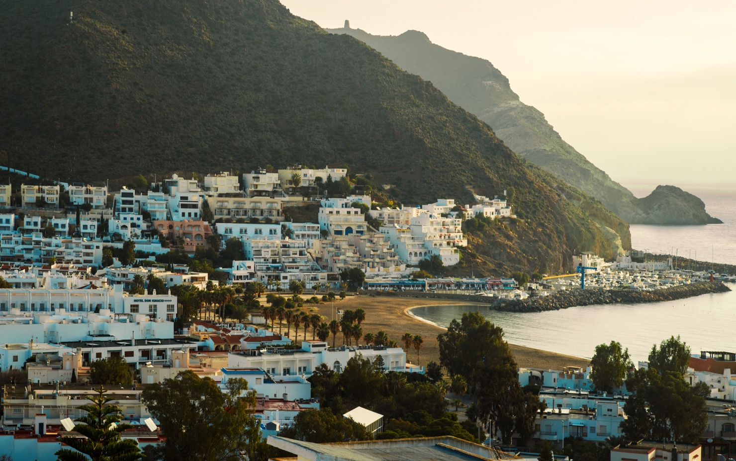 Restaurante en el Parque